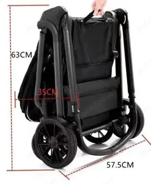 Carucior Visoli 3 in 1 All in One Black - imagine 6