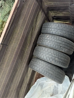 Vand 4 anvelope , cu jante .  - imagine 4