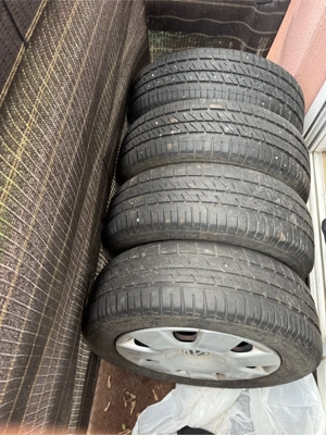 Vand 4 anvelope , cu jante .  - imagine 5