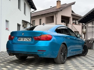 BMW Seria 4 420D 190cp diesel grand coupe - imagine 2