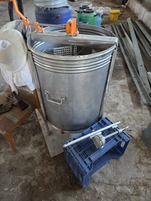 centrifuga inox apicultura 