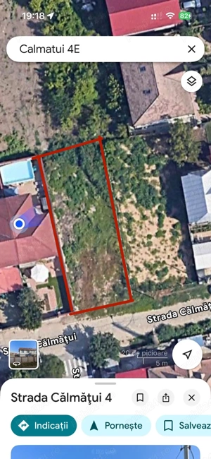 Teren Intravilan Craiova 375mp-Toate utilitatile 1.4km de centru