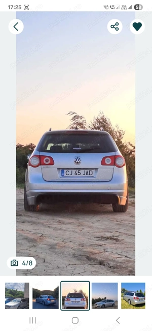 VW Passat B6 Variant 2010 - imagine 3