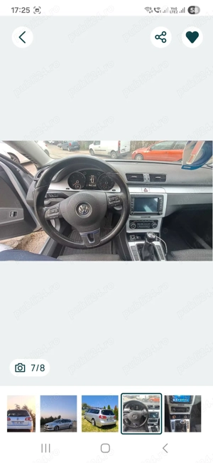 VW Passat B6 Variant 2010 - imagine 5