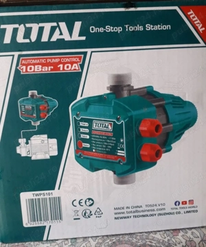 Presostat electronic TOTAL TWPS101, presiune maxima 10 bar