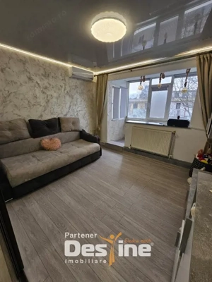 Apartament 2 camere - Decomandat, Etaj 4, 52 mp - Centrala termica - Tatarasi