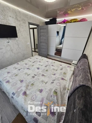 Apartament 2 camere - Decomandat, Etaj 4, 52 mp - Centrala termica - Tatarasi - imagine 4