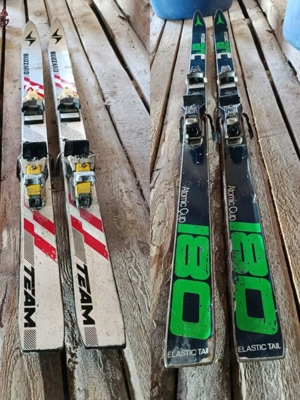  Schiurii ,le vînd și separat Atomic World Cup ,Blizzard Compact, Blizzard