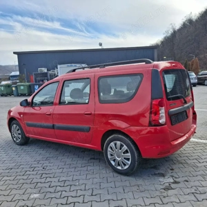 Vând Dacia Logan MCV 16 benzina și. Gpl - imagine 2