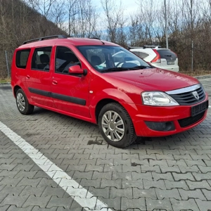 Vând Dacia Logan MCV 16 benzina și. Gpl - imagine 9