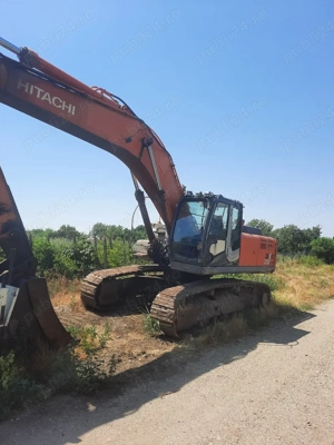 Vand Excavator Hitachi 350LCN - imagine 3
