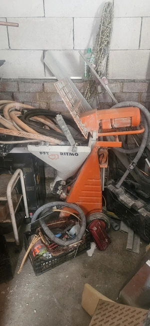 Pompa de tencuit Pft Ritmo 220v