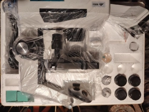 Microscop nou binocular - imagine 3