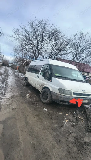 vand  dezmembrez  schimb Ford transit  - imagine 2