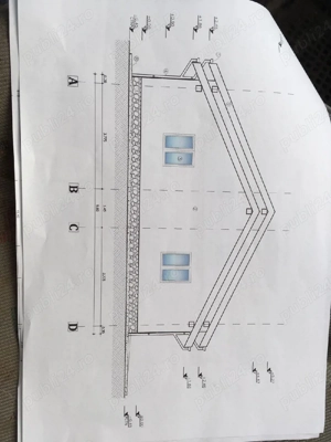 Vand 6700 MP teren cu 23 ML deschidere ,Secuieni Neamt ,43.000 euro neg 