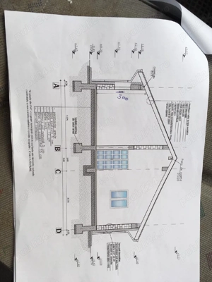 Vand 6700 MP teren cu 23 ML deschidere ,Secuieni Neamt ,43.000 euro neg  - imagine 2