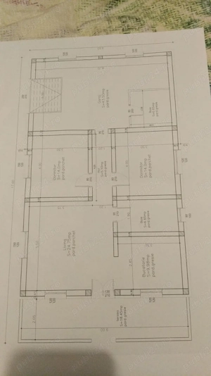 Vand 6700 MP teren cu 23 ML deschidere ,Secuieni Neamt ,43.000 euro neg  - imagine 3