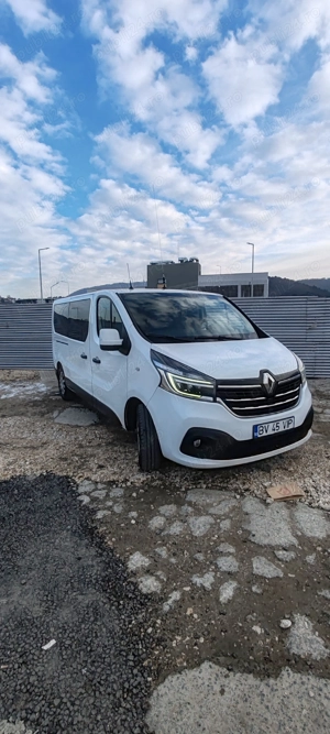 Renault Trafic 8+1 - imagine 4