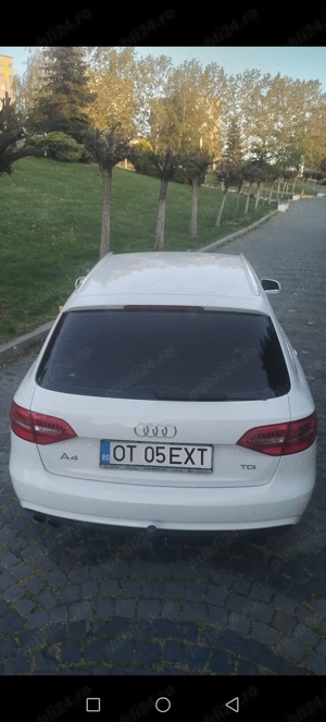 Vand Audi a4 B8.5 2013, 2.0 diesel, combi, cutie manuală, 177 CP - imagine 4