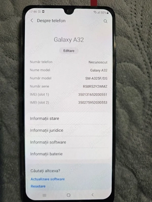 Samsung A32 128 GB 4 GB Ram