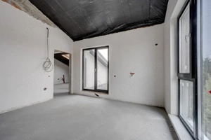 Casa se preda finisata - 4 bai - 3 dormitoare - curte - parcare -  metrou Păcii  - imagine 9