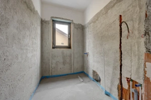 Casa se preda finisata - 4 bai - 3 dormitoare - curte - parcare -  metrou Păcii  - imagine 13