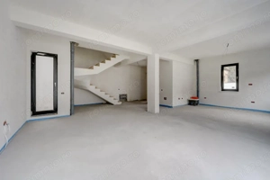 Casa se preda finisata - 4 bai - 3 dormitoare - curte - parcare -  metrou Păcii  - imagine 4