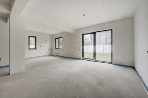 Casa se preda finisata - 4 bai - 3 dormitoare - curte - parcare -  metrou Păcii  - imagine 3