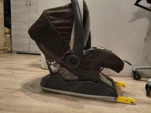 Scaun auto bebe Peg Perego cu isofix