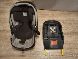 Scaun auto bebe Peg Perego cu isofix - imagine 2