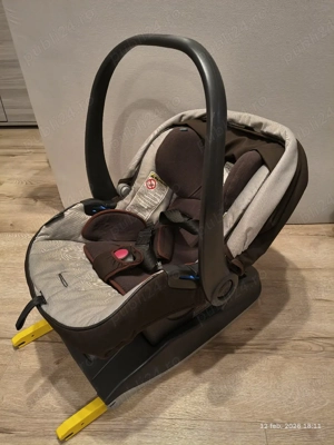 Scaun auto bebe Peg Perego cu isofix - imagine 5