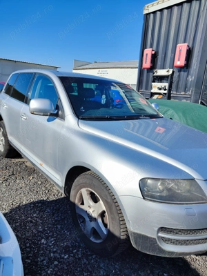 Vw Touareg 2,5TDI, manual,2006 - imagine 3