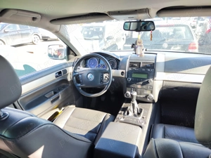 Vw Touareg 2,5TDI, manual,2006 - imagine 4