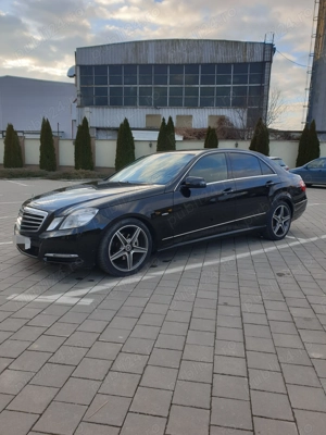 Mercedes Benz E220 Avant-Garde 2.2L Negociabil 214.546 km - imagine 2