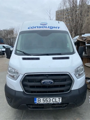 Ford Transit 2020 E6 2.0 diesel clima - imagine 3