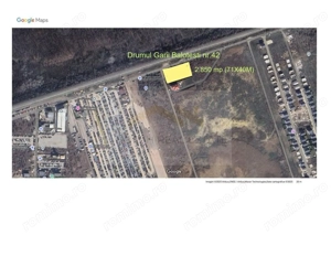 Teren 2.850 mp închiriat – flux direct către Aeroport ideal Rent a Car – Otopeni - imagine 10