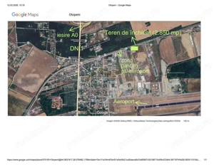 Teren 2.850 mp închiriat – flux direct către Aeroport ideal Rent a Car – Otopeni - imagine 11