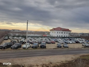 Teren 2.850 mp închiriat – flux direct către Aeroport ideal Rent a Car – Otopeni - imagine 2