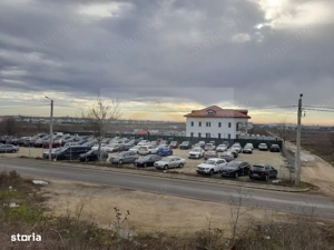 Teren 2.850 mp închiriat – flux direct către Aeroport ideal Rent a Car – Otopeni - imagine 3