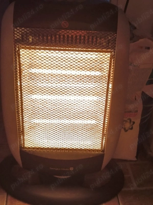 Radiatoare electrice cu halogen 