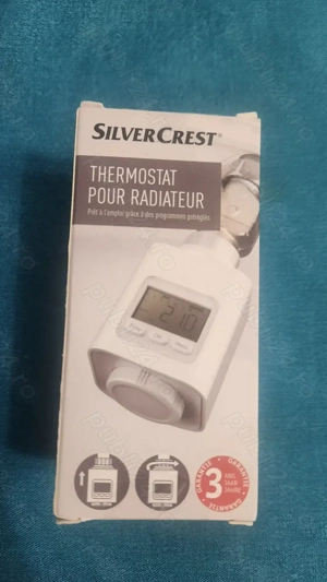 Vand termostat radiator