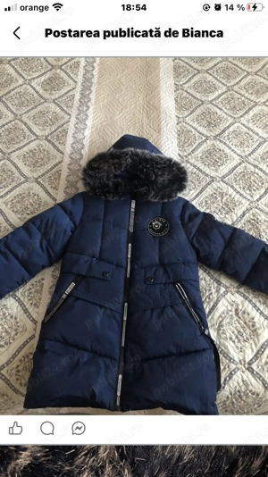 Geaca fete 12 ani - imagine 4