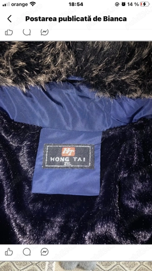 Geaca fete 12 ani - imagine 3