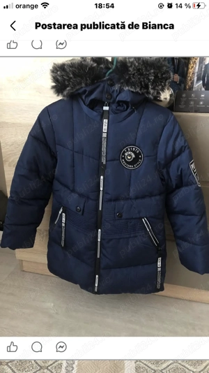 Geaca fete 12 ani - imagine 2
