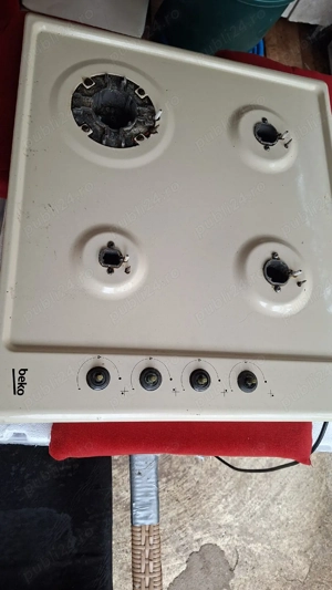 plita cu aprinderea electrica pe gaz