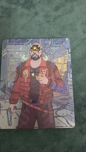 Cyberpunk 2077 Steelbook fara joc