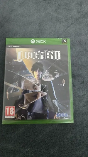 Judgment Xbox Series S X sigilat