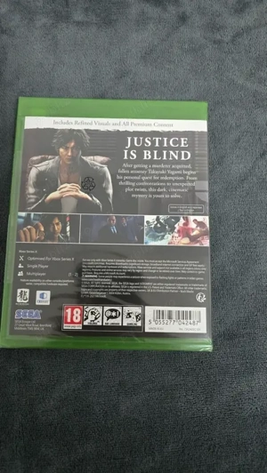Judgment Xbox Series S X sigilat - imagine 2