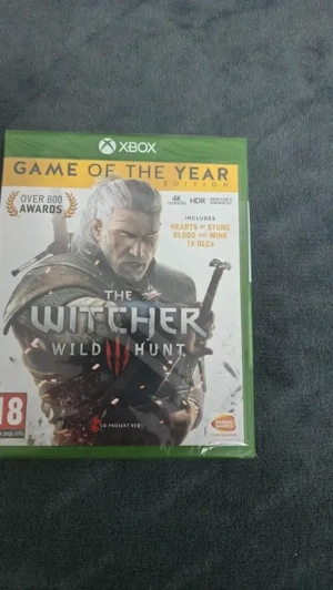 The Witcher Game of the Year Edition Xbox Series S X sigilat