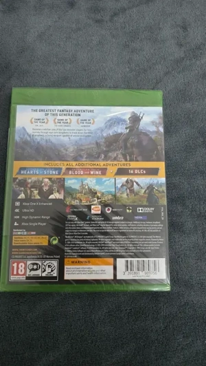 The Witcher Game of the Year Edition Xbox Series S X sigilat - imagine 2